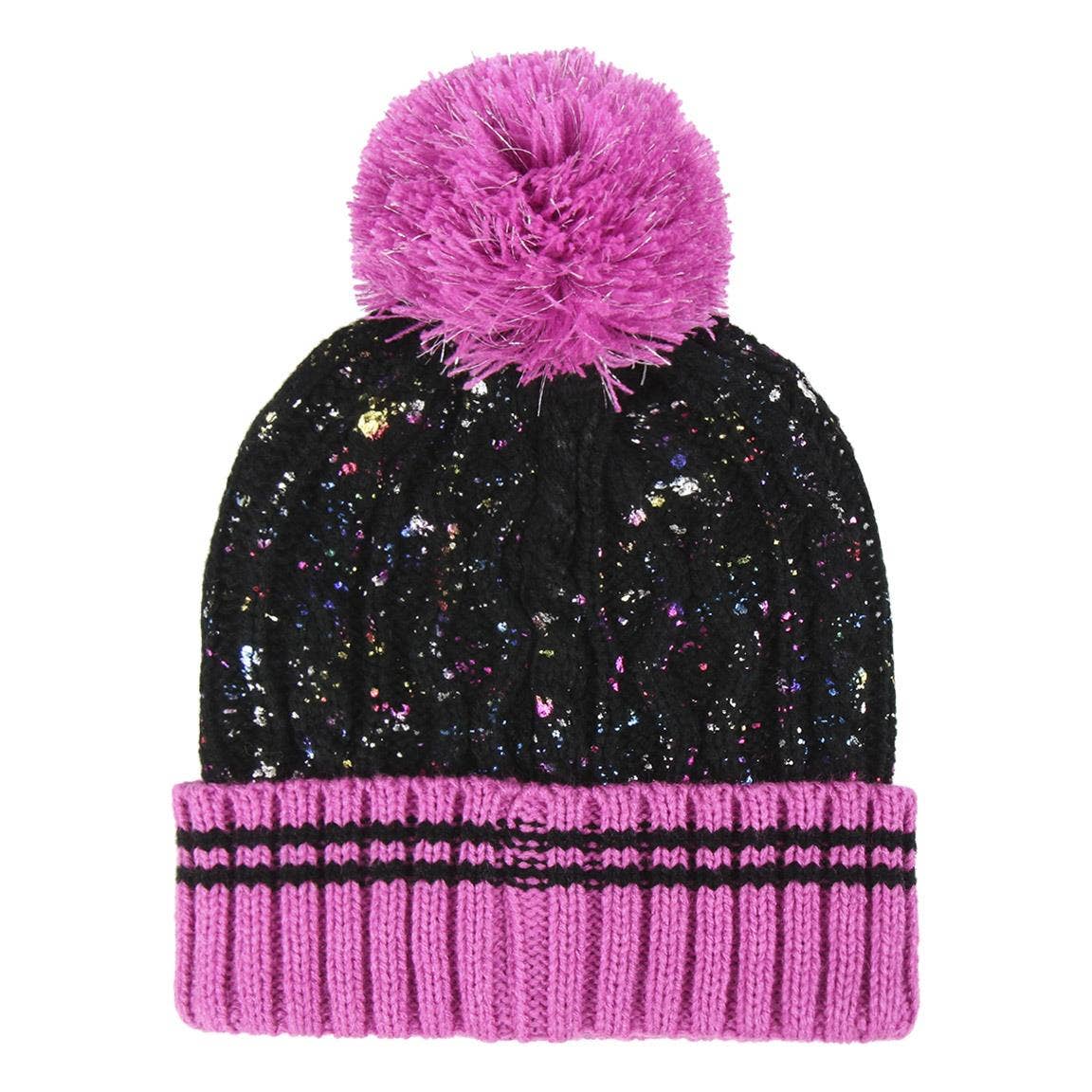 BERRETTO CON POMPON IN MAGLIA STAR WARS