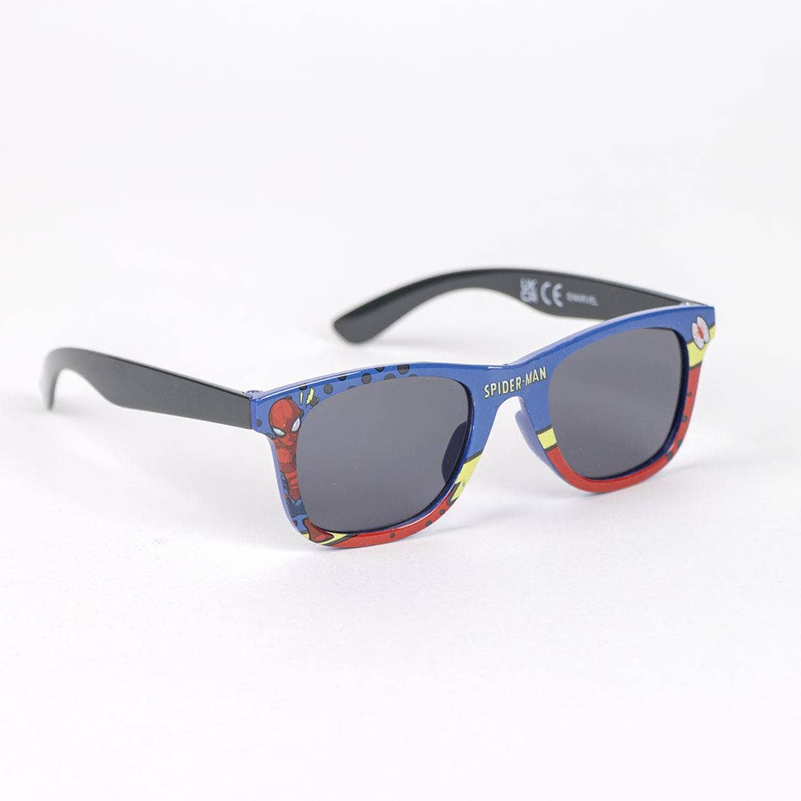 SET OCCHIALI DA SOLE SPIDERMAN E CAPPELLO