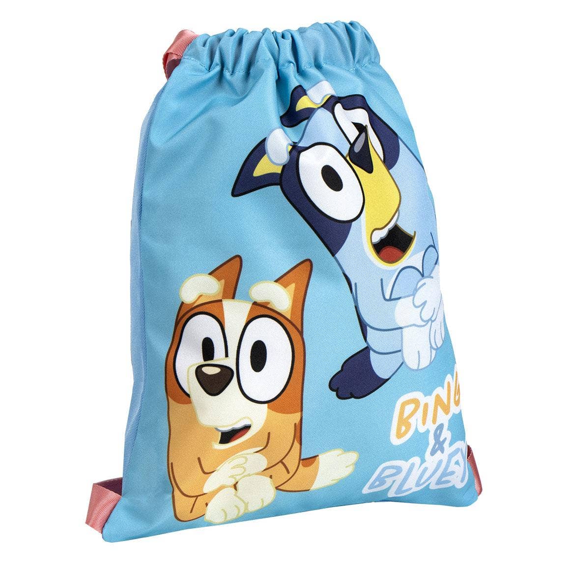SACCHETTO SCOLASTICO BLUEY