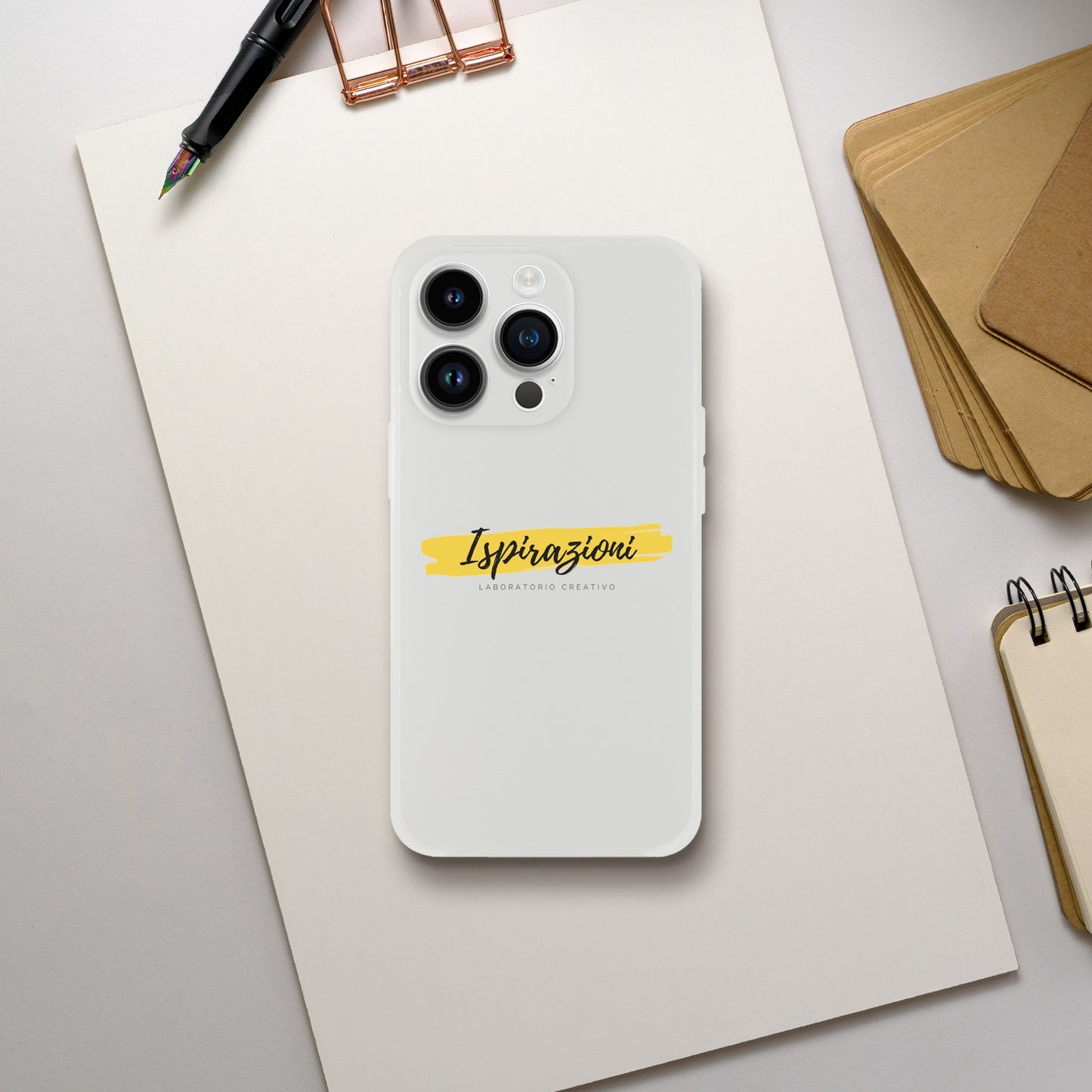 Cover per telefono flessibile personalizzabile
