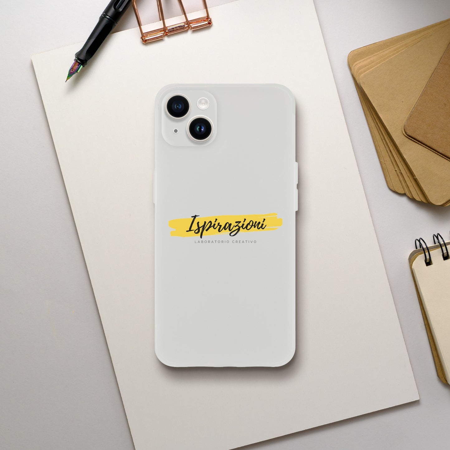 Cover per telefono flessibile personalizzabile