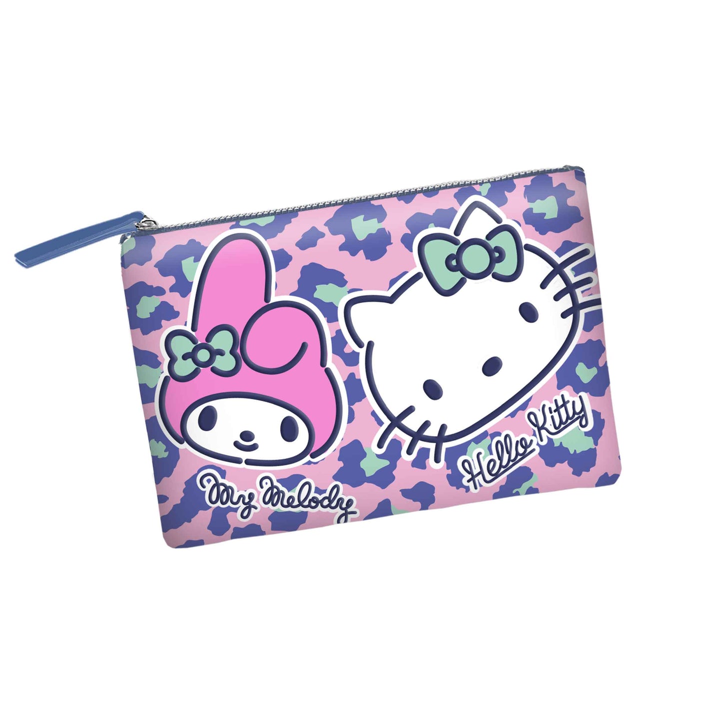 Sanrio Hello Kitty Safari-Borsa da Toilette Pochette Soleil