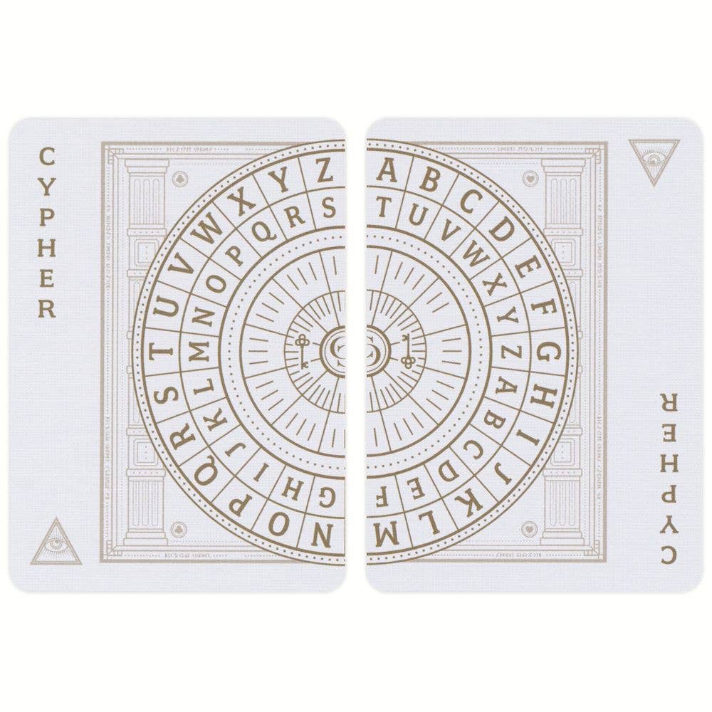 Carte da gioco Bicycle Cypher