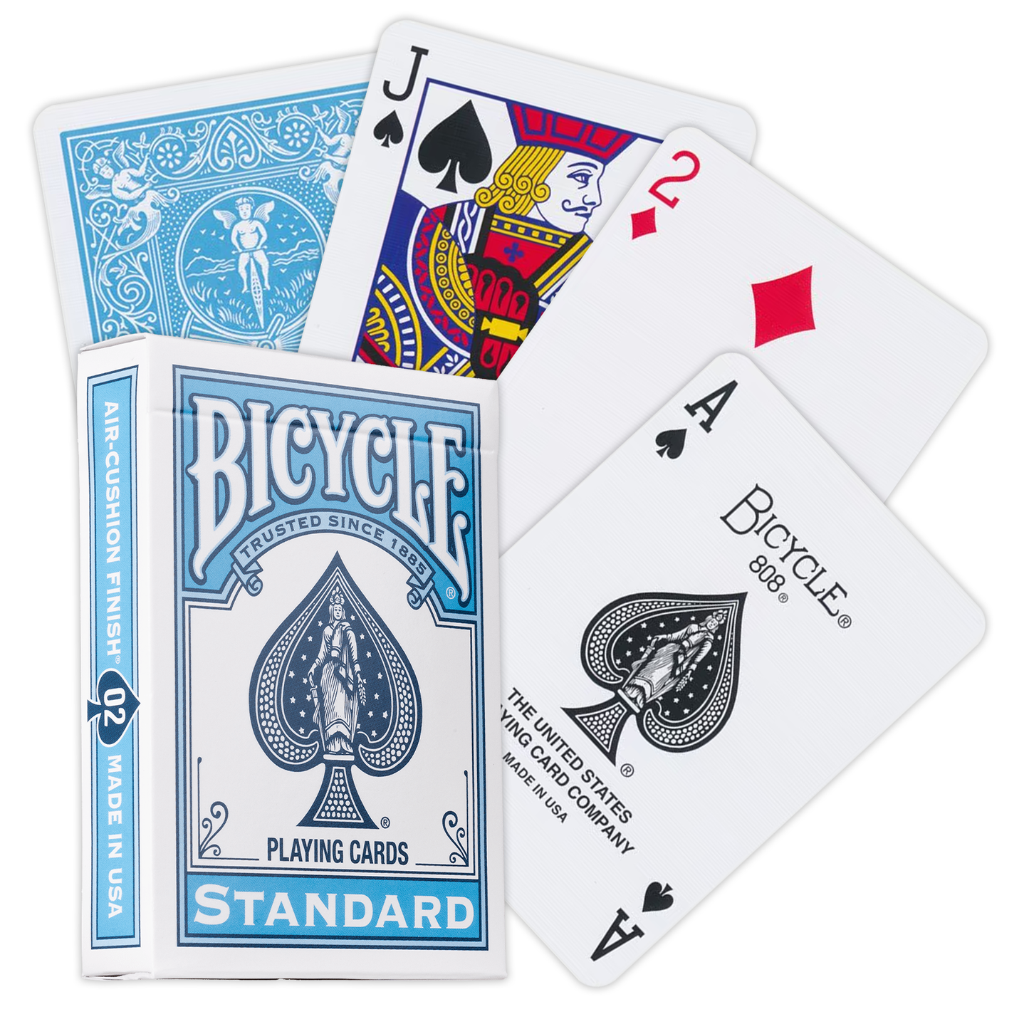 Carte da gioco Bicycle Color Series #2 Breeze
