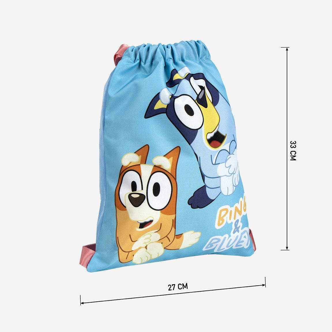 SACCHETTO SCOLASTICO BLUEY