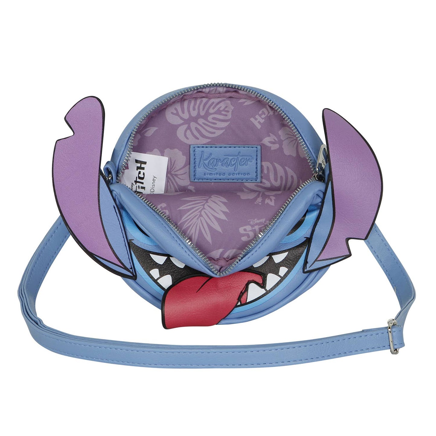 Disney Lilo e Stitch Tongue-Borsa a Tracolla Rotonda