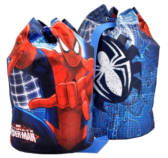 Zaino a tubo Spiderman