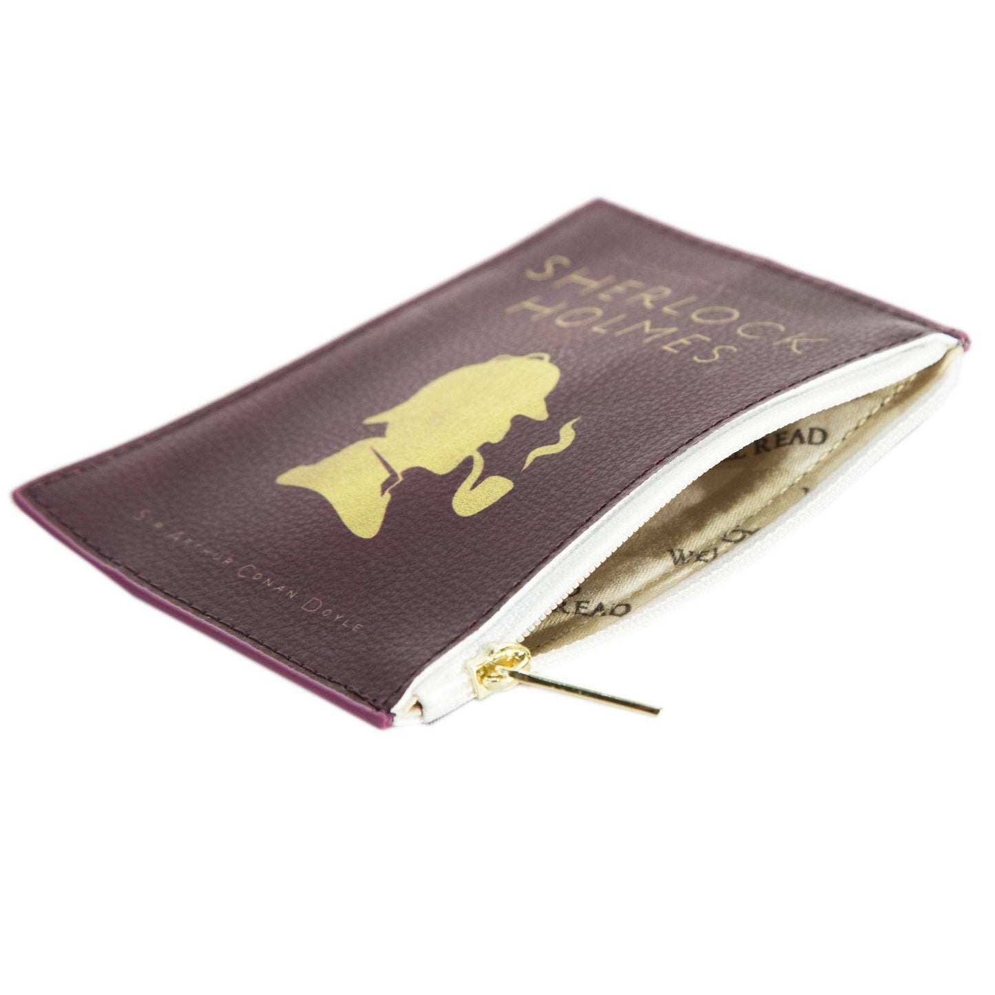 Portafoglio portamonete Sherlock Holmes Silhouette Book