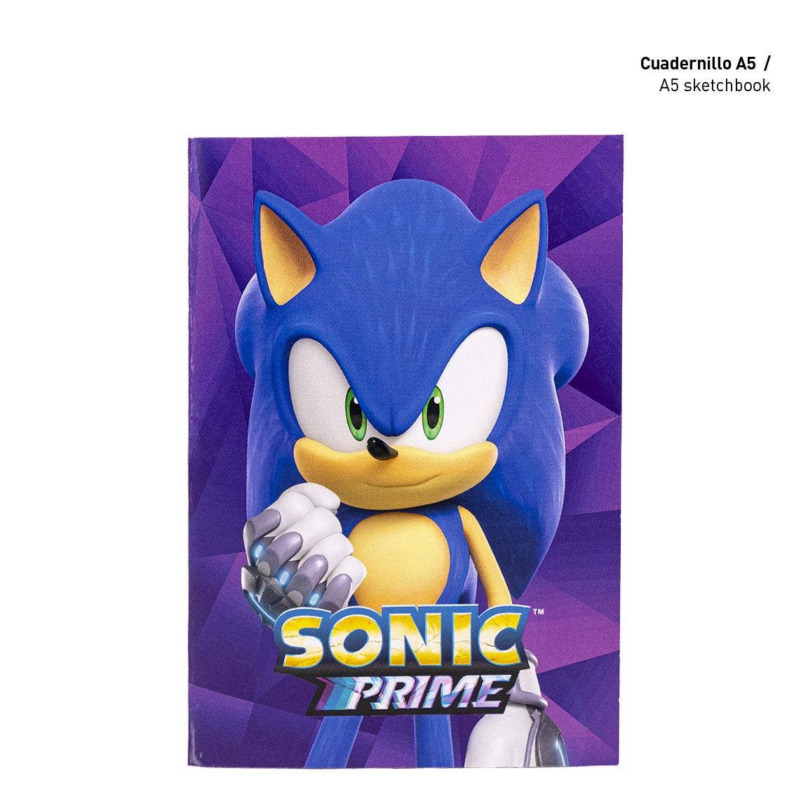 Set di cancelleria colorabile Sonic