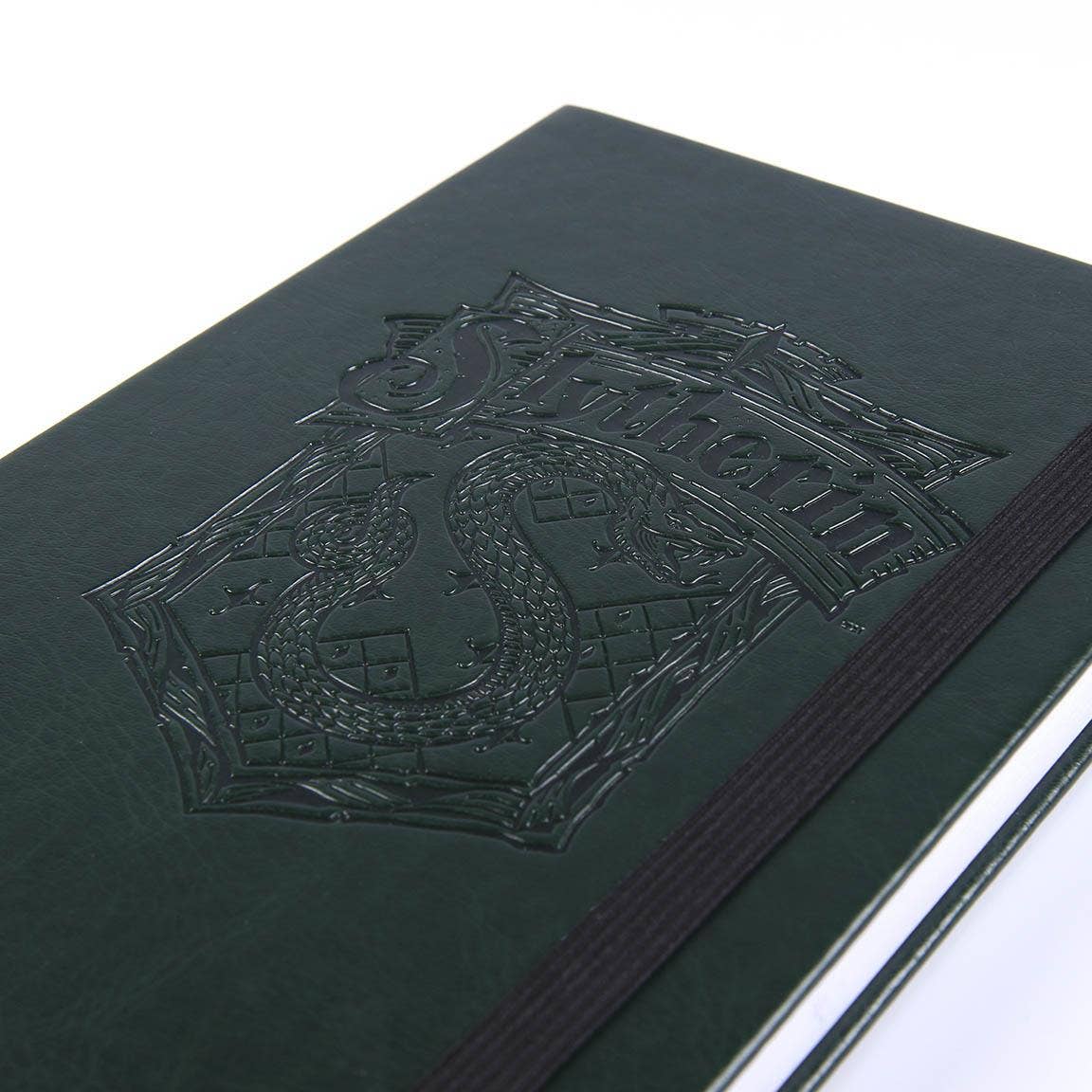 TACCUINO HARRY POTTER SLYTHERIN PREMIUM