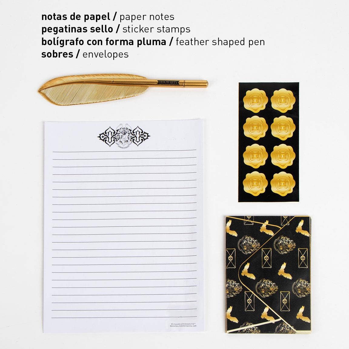 SET DI CANCELLERIA CON PENNA HARRY POTTER