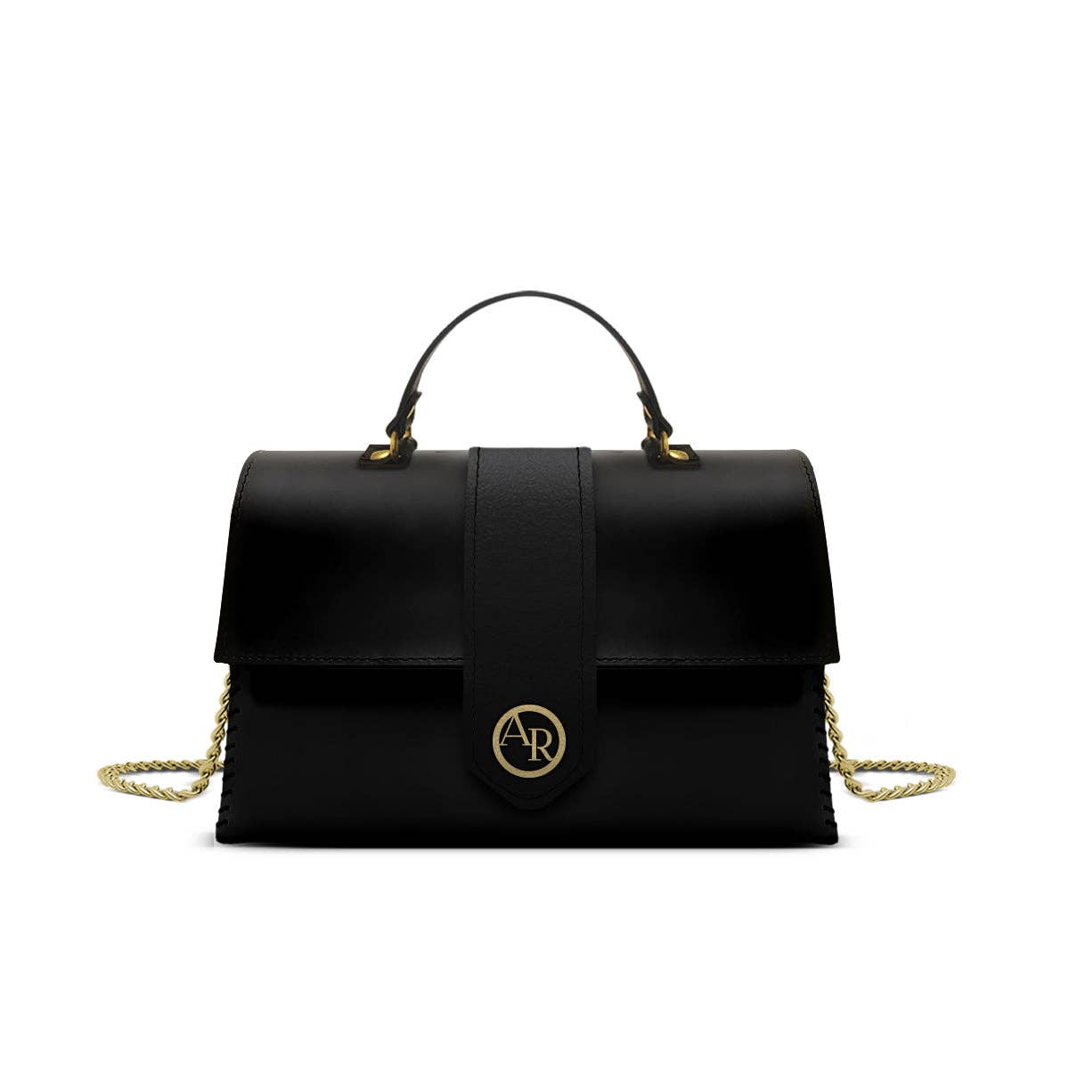 Borsa Alice Brush Leafs