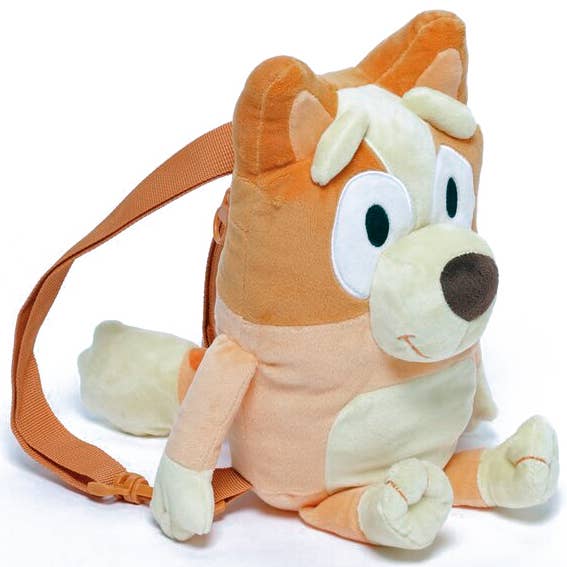ZAINO IN PELUCHE BLUEY BINGO 35CM