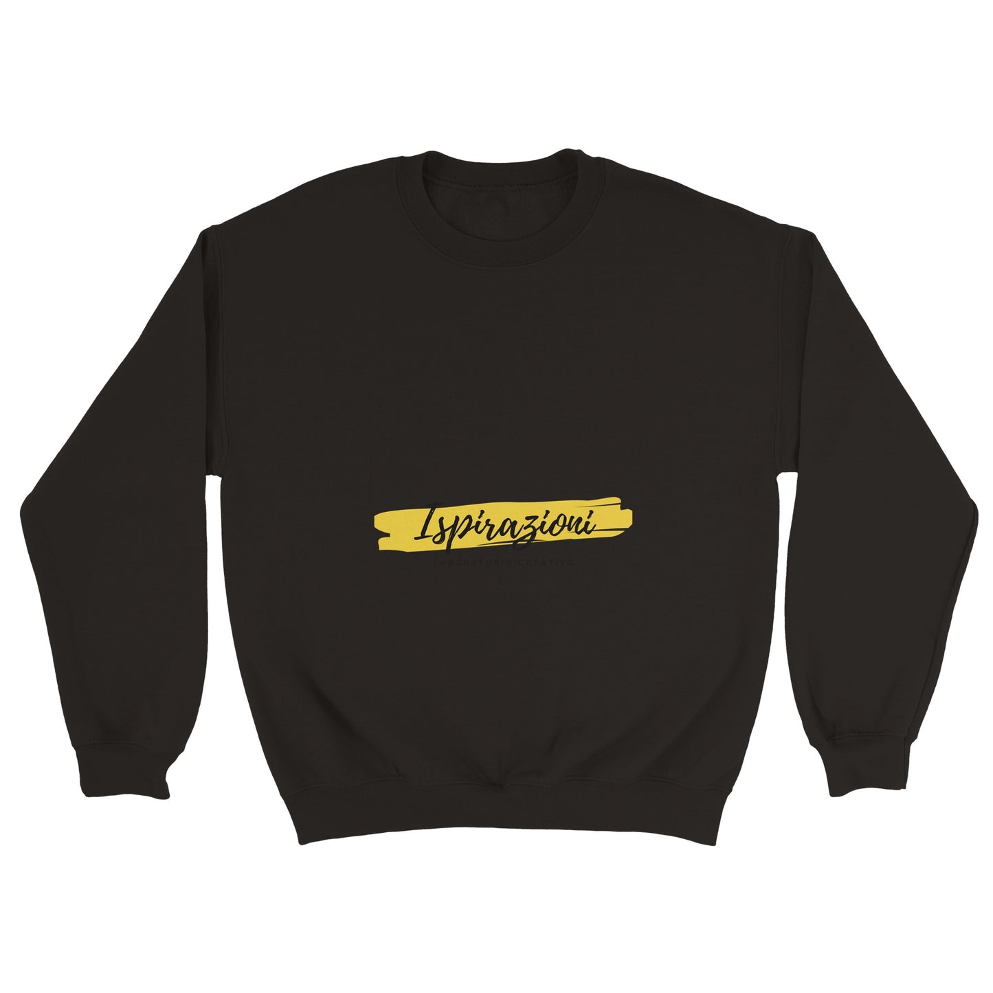 Felpa girocollo classica unisex personalizzabile