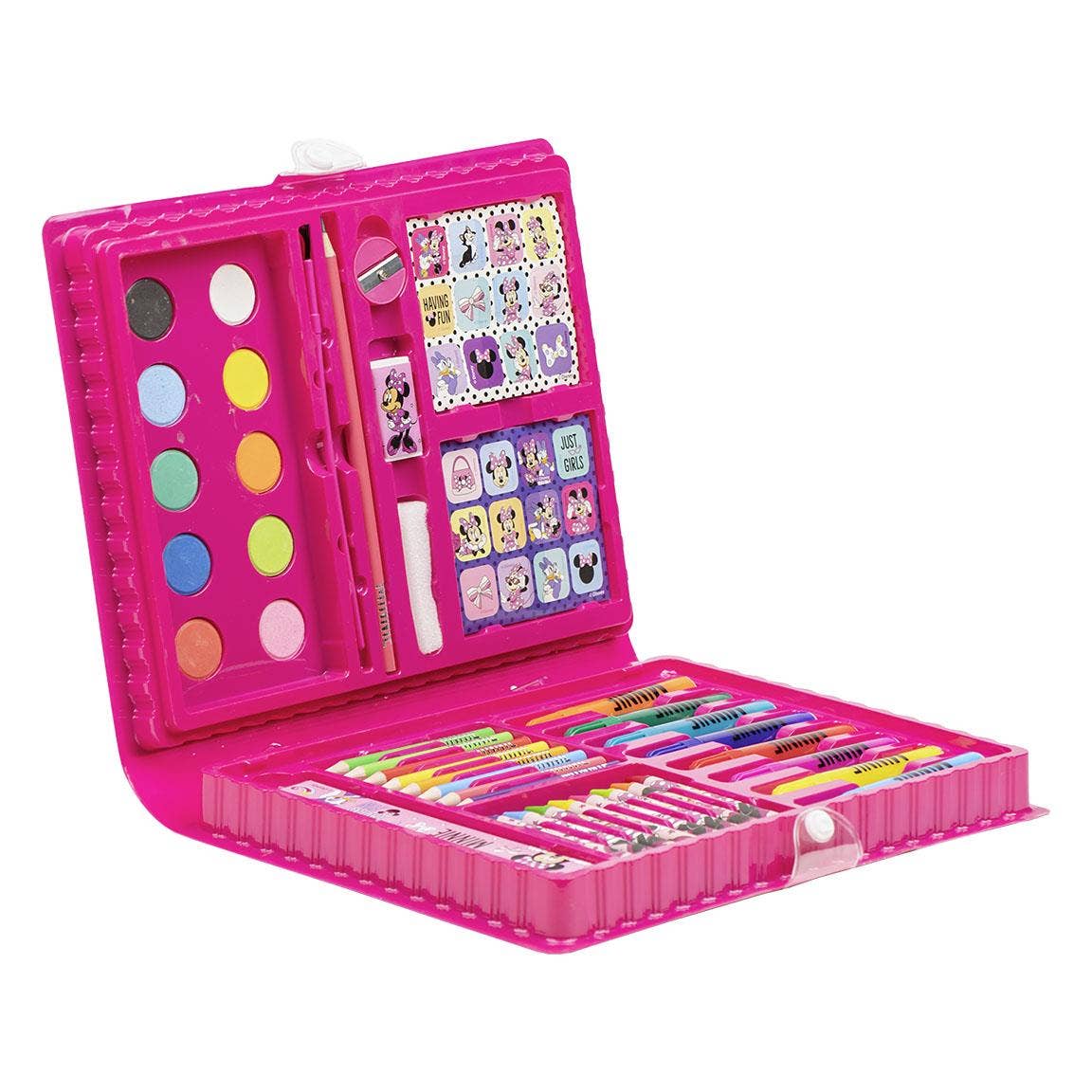 SET DI CANCELLERIA COLORABILE MINNIE BOX