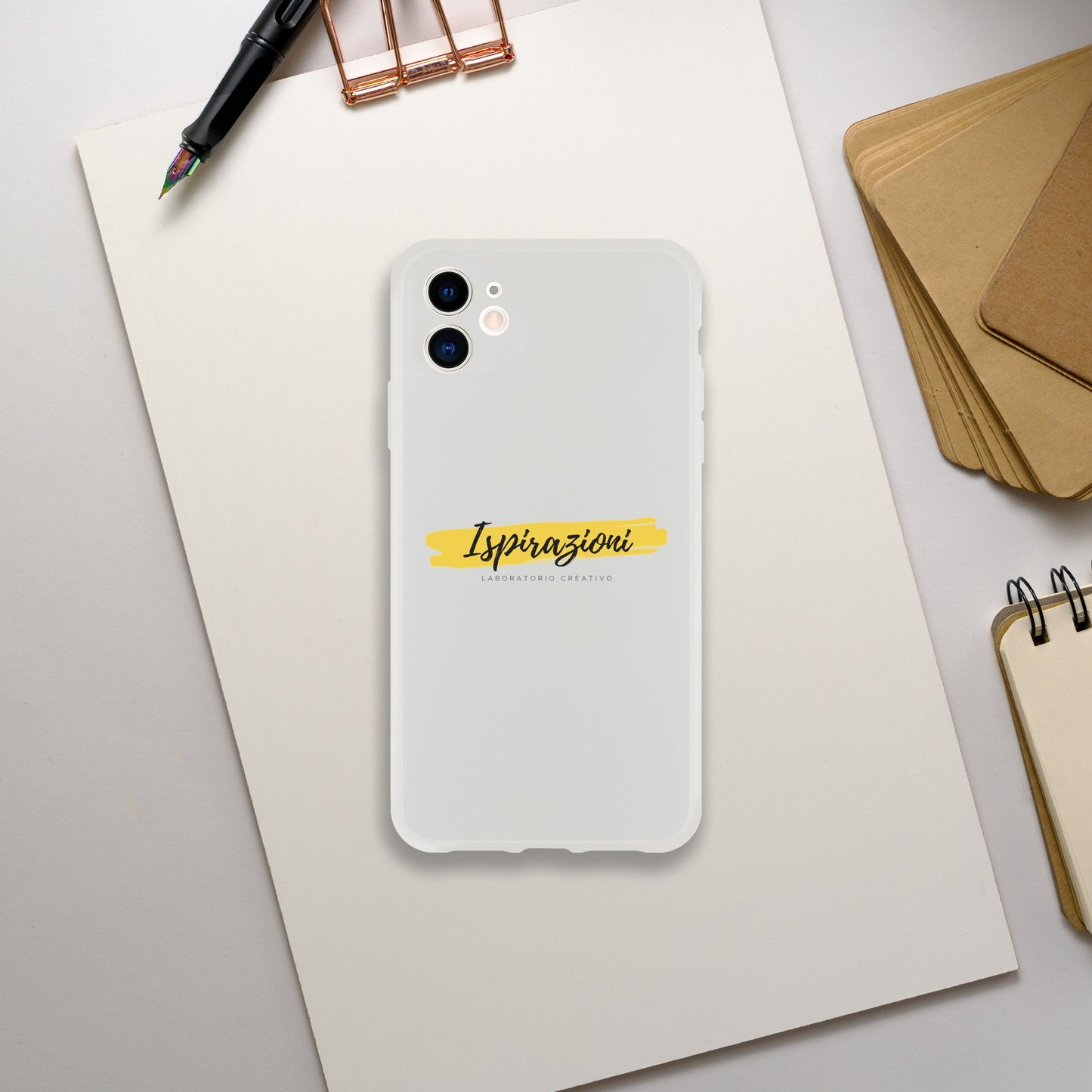 Cover per telefono flessibile personalizzabile