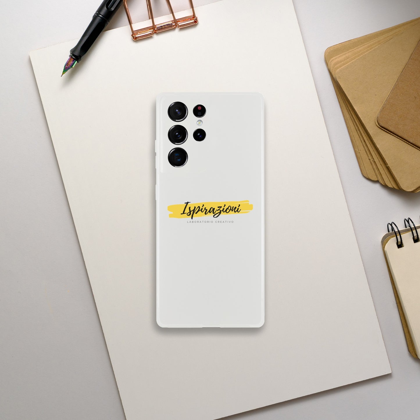 Cover per telefono flessibile personalizzabile