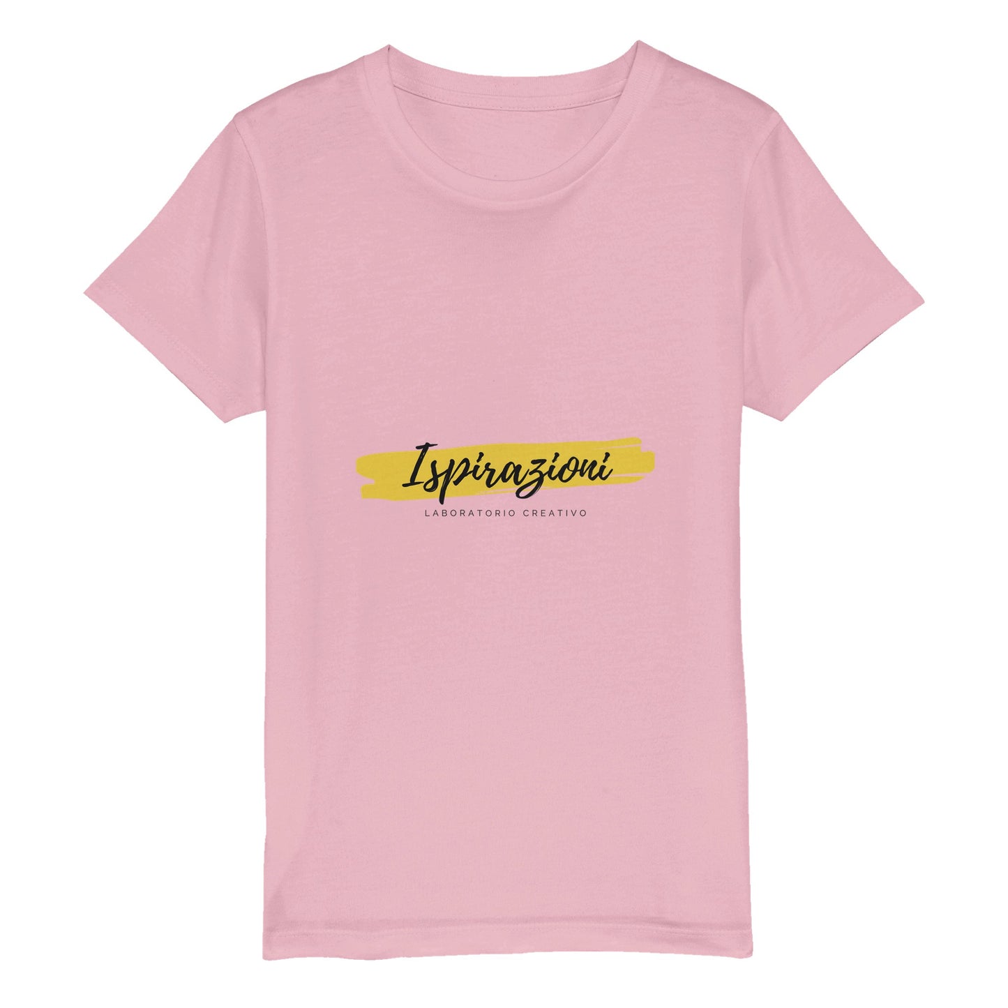 Maglietta girocollo ecologica per Bambini personalizzabile