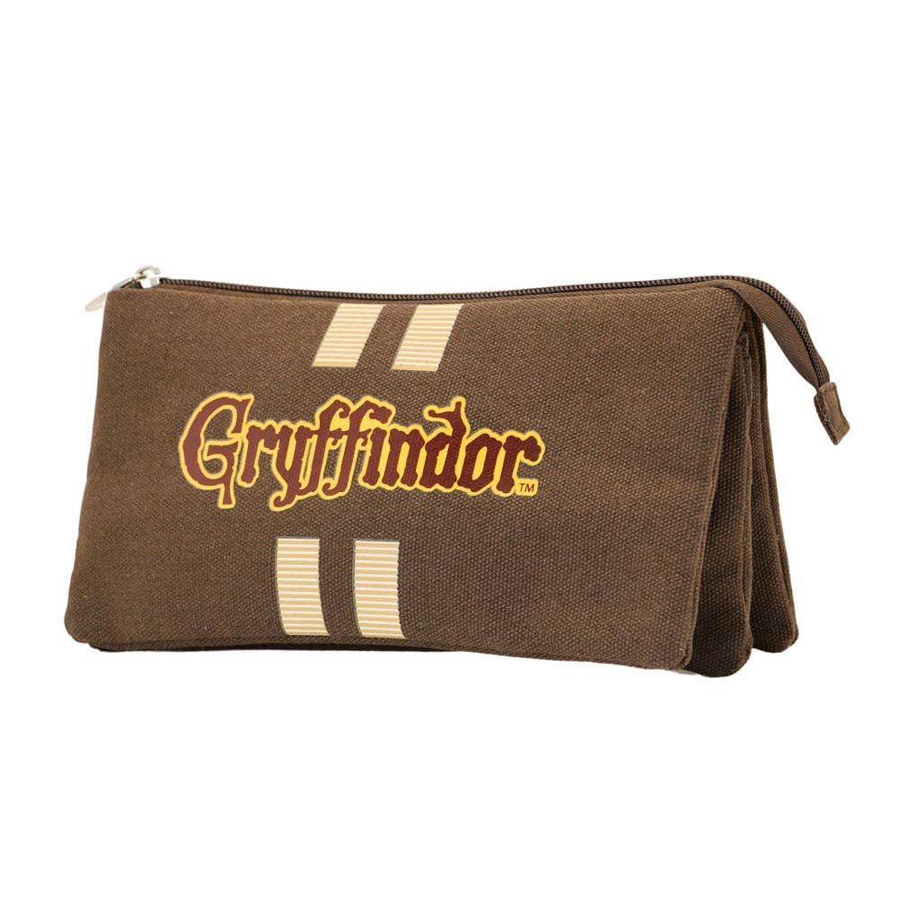 Harry Potter Potter-Astuccio Triplo HS, Marrone