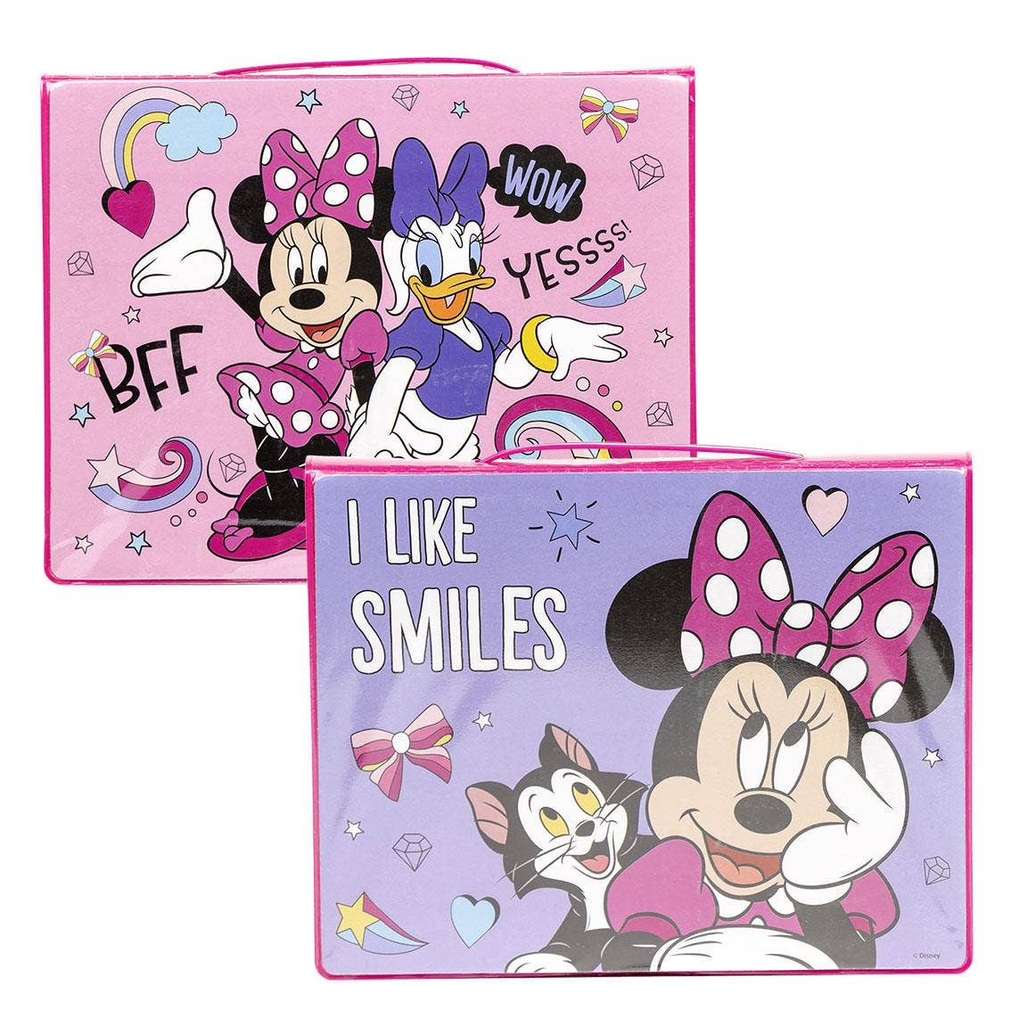 SET DI CANCELLERIA COLORABILE MINNIE BOX