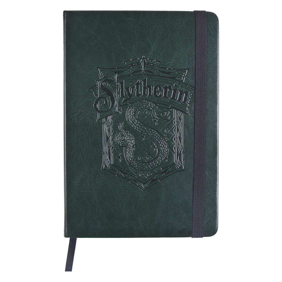 TACCUINO HARRY POTTER SLYTHERIN PREMIUM