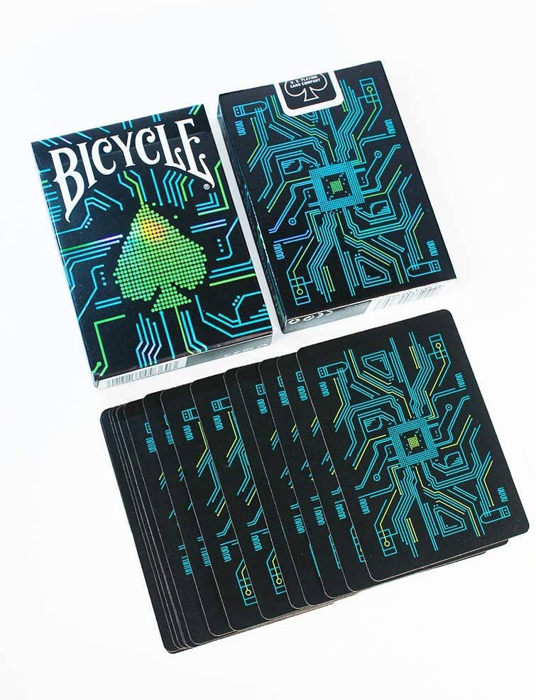 Carte Bicycle Dark Mode