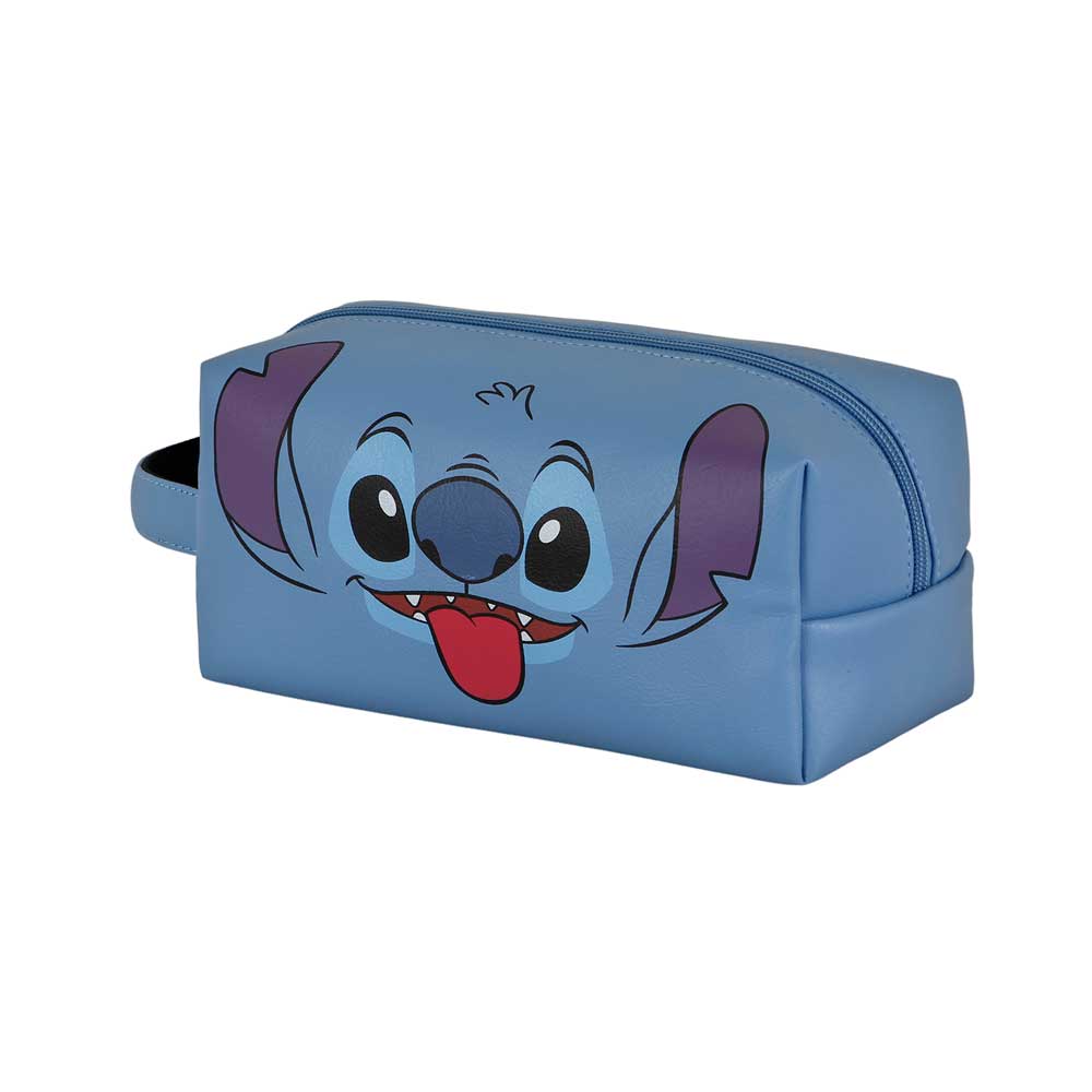 Lilo e Stitch Face-Borsa da Toilette da Viaggio Brick PLUS