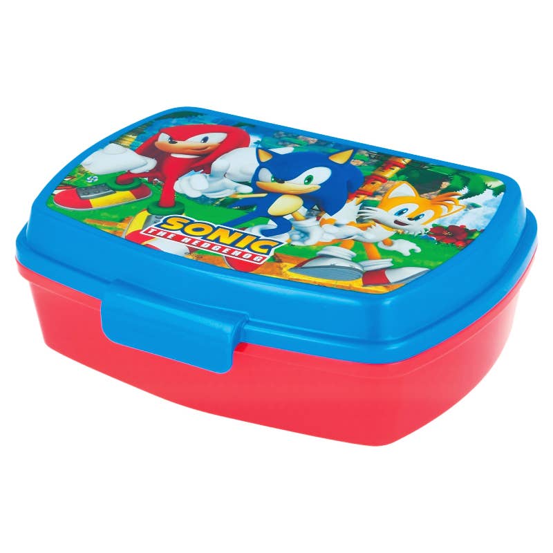 Porta merenda rettangolare Sonic