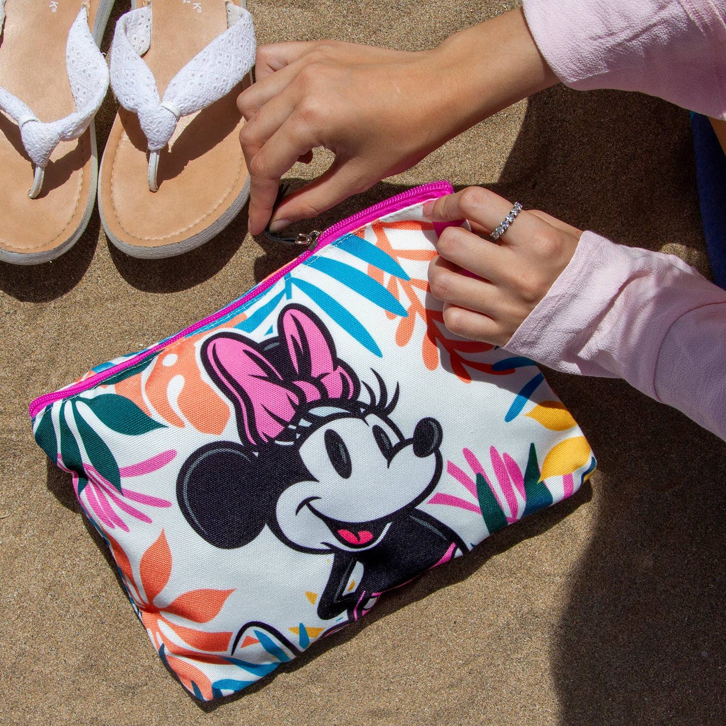 Disney Minni Mouse Island-Borsa da Toilette Soleil