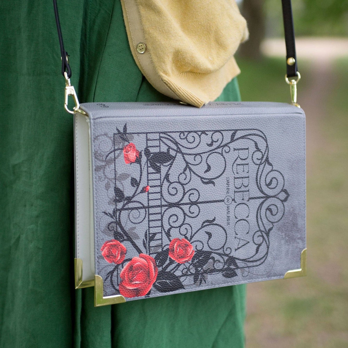 Borsa Grande a tracolla Rebecca Book Handbag