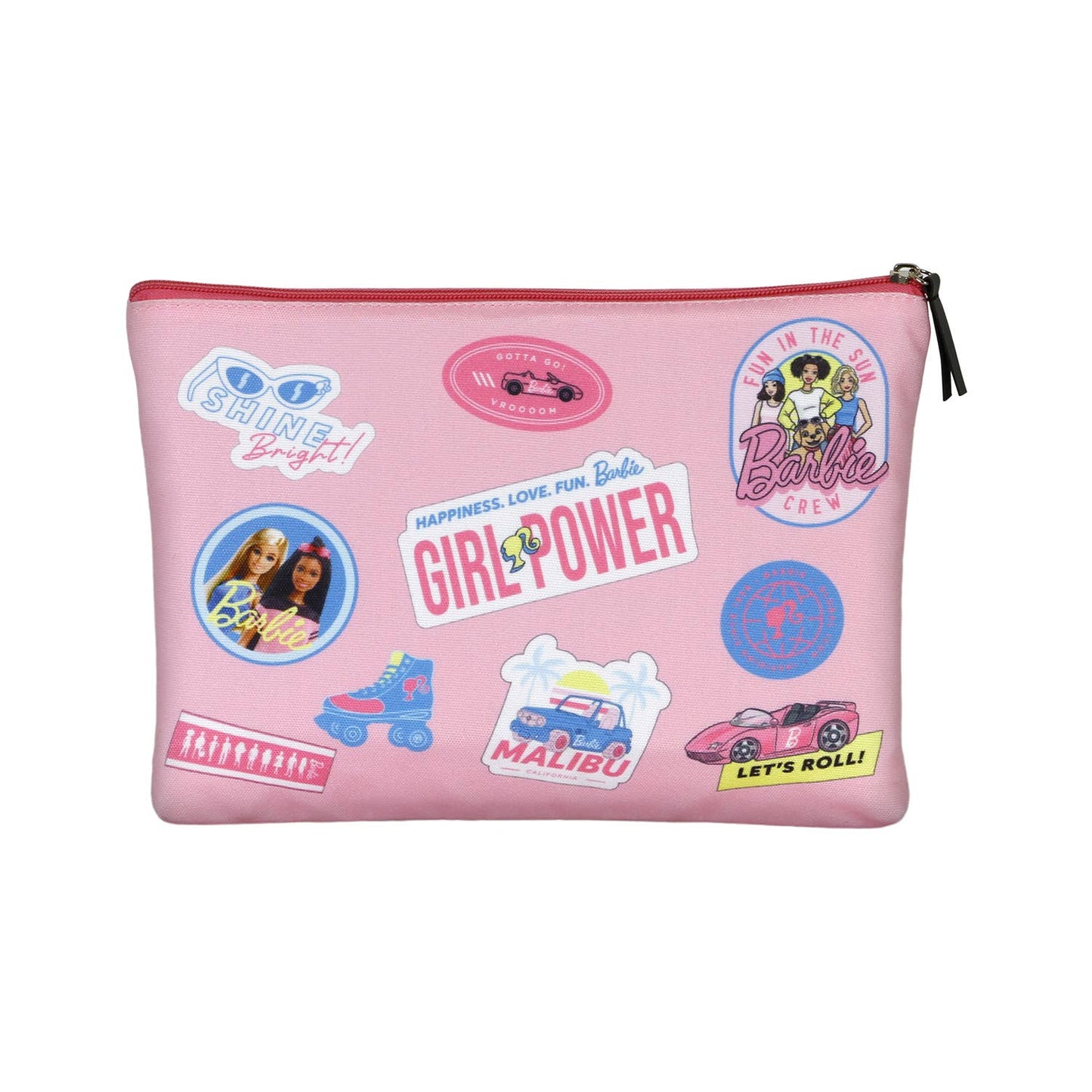 Barbie Malibu-Borsa da Toilette Soleil, Rosa