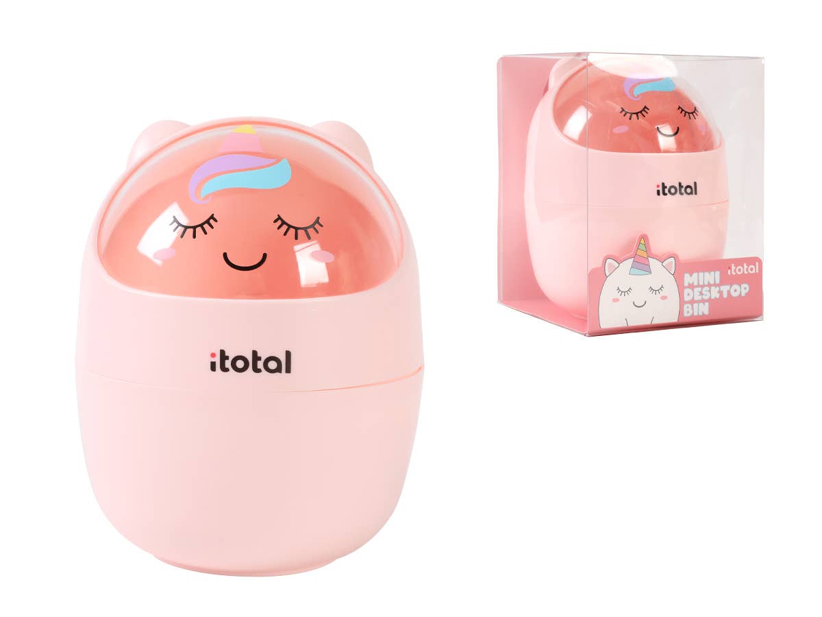 Cestino Da Scrivania Unicorn