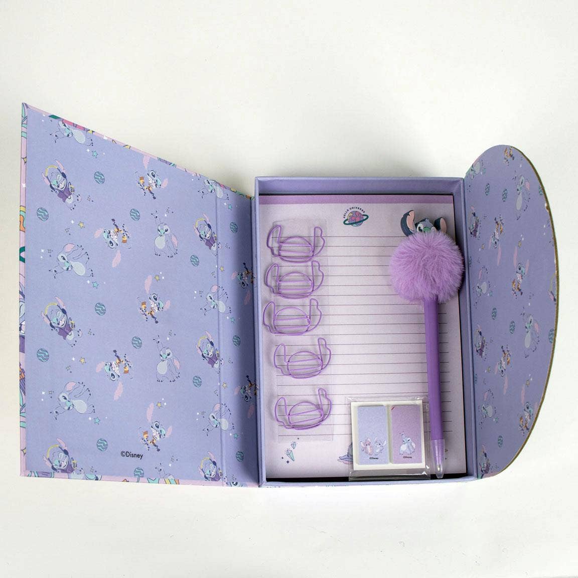 SET DI CANCELLERIA STITCH