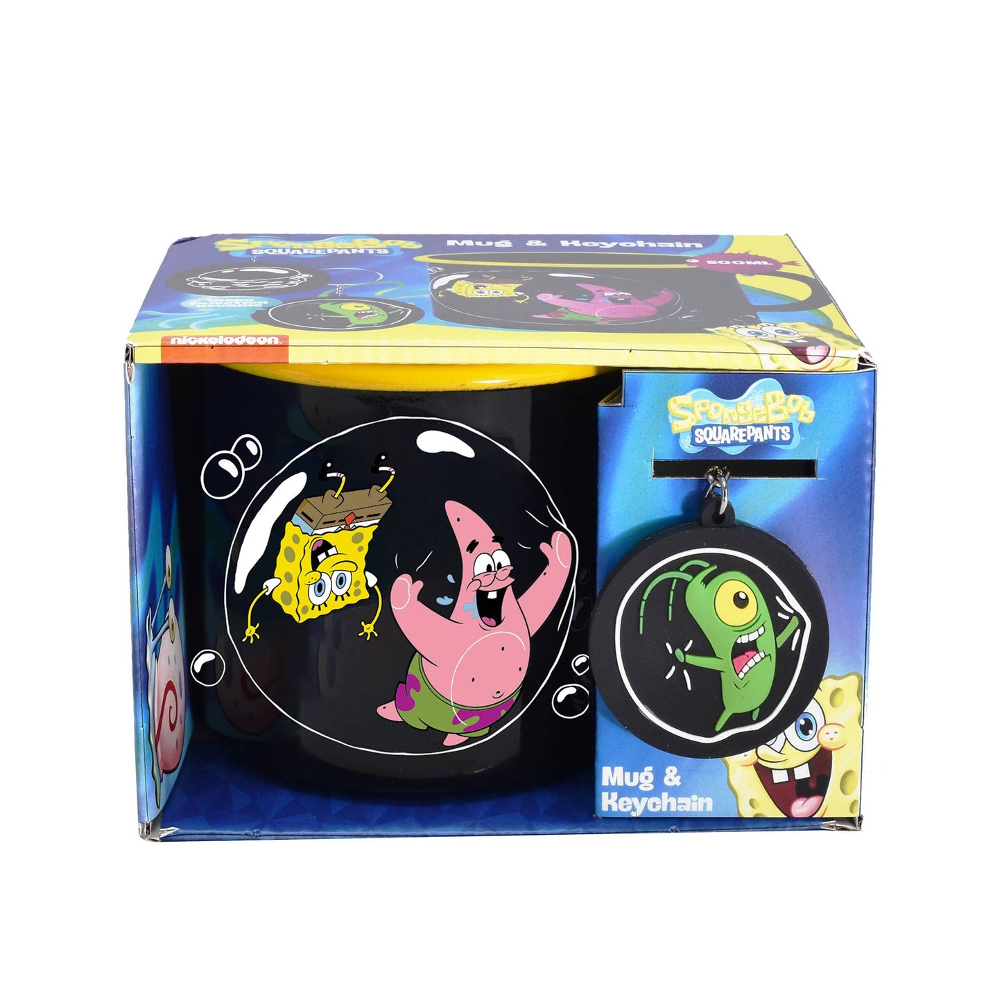 Tazza SpongeBob SquarePants con portachiavi