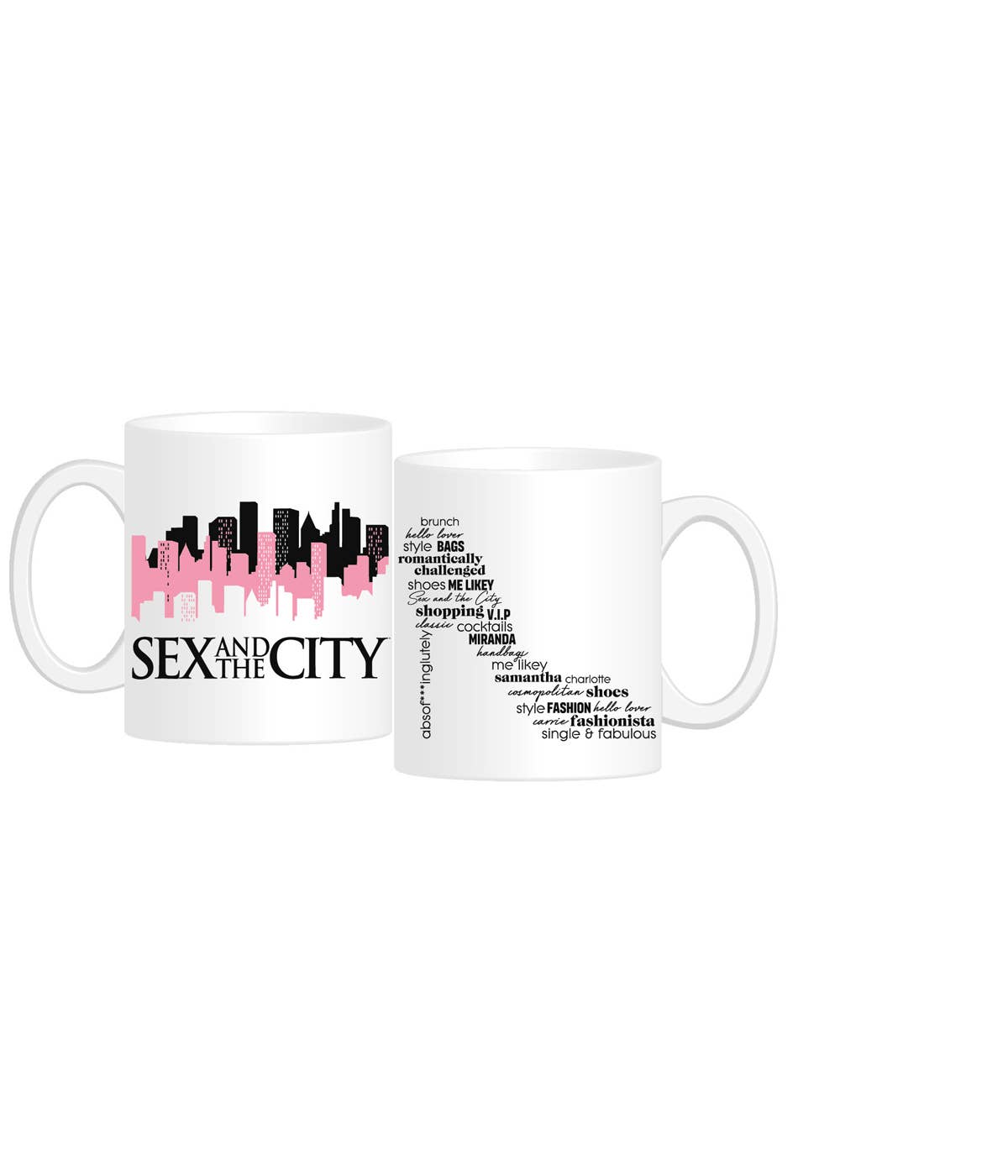 I Classici - Tazza in ceramica Sex & The City