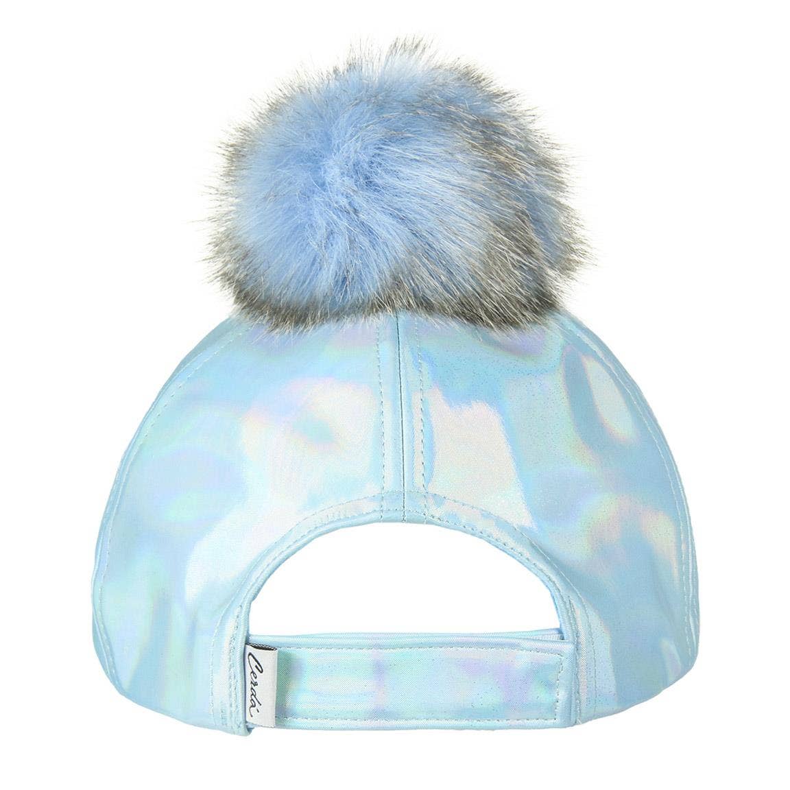 Visiera curva iridescente Frozen II