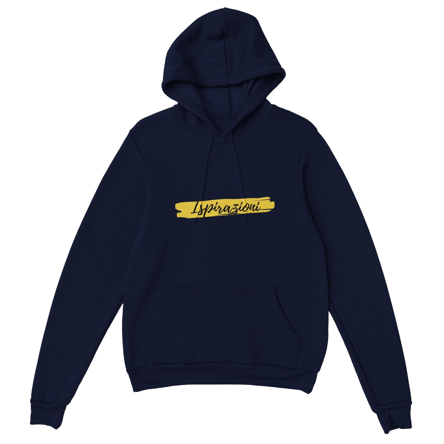 Felpa con cappuccio classica unisex personalizzabile