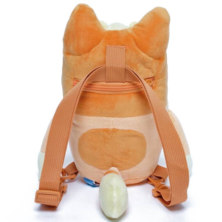 ZAINO IN PELUCHE BLUEY BINGO 35CM