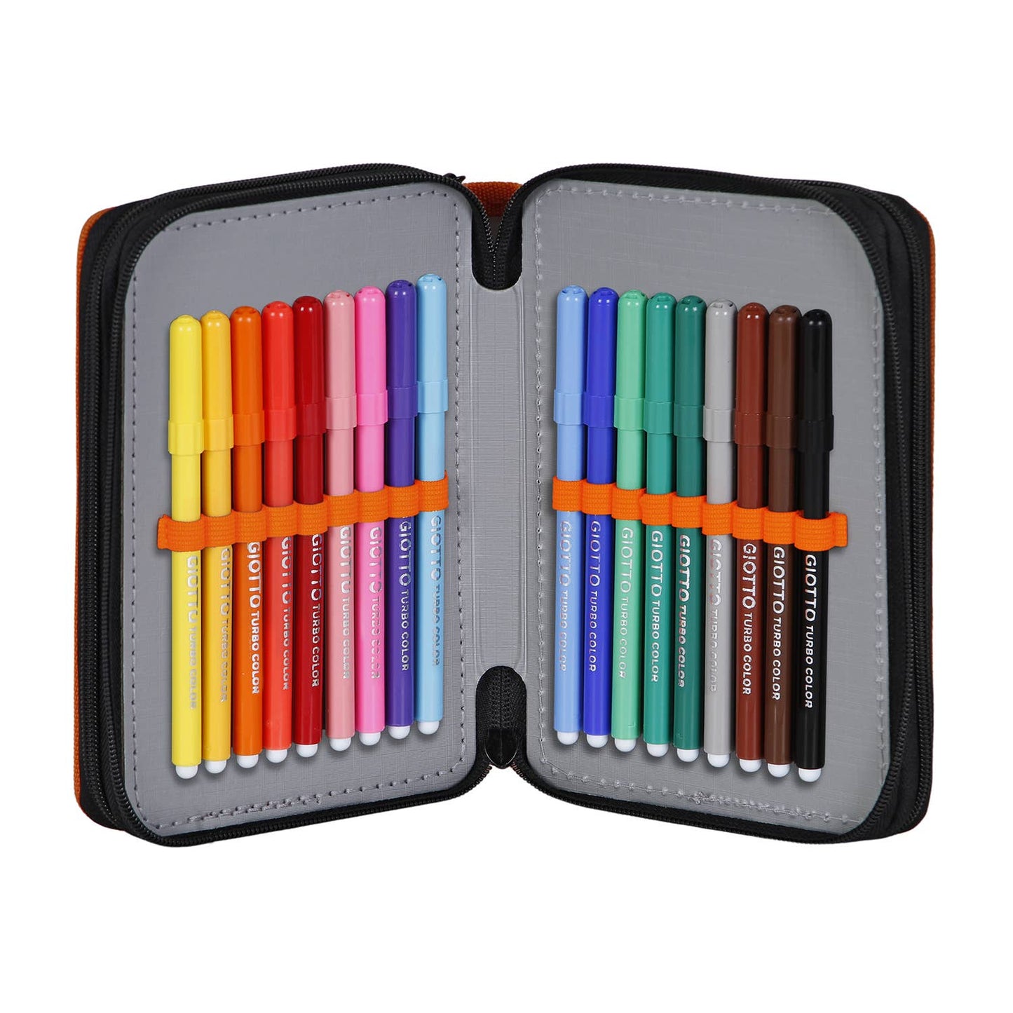 Dragon Ball Warrior-Astuccio con Matite Triplo