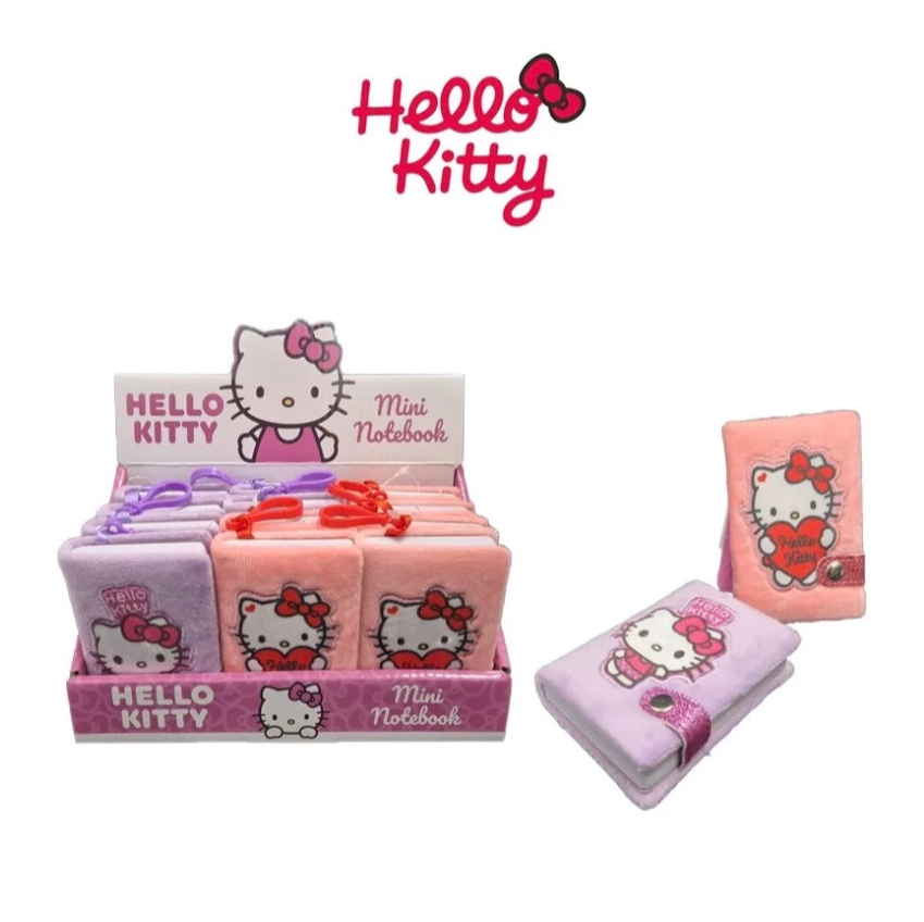 Mini Notebook Hello Kitty