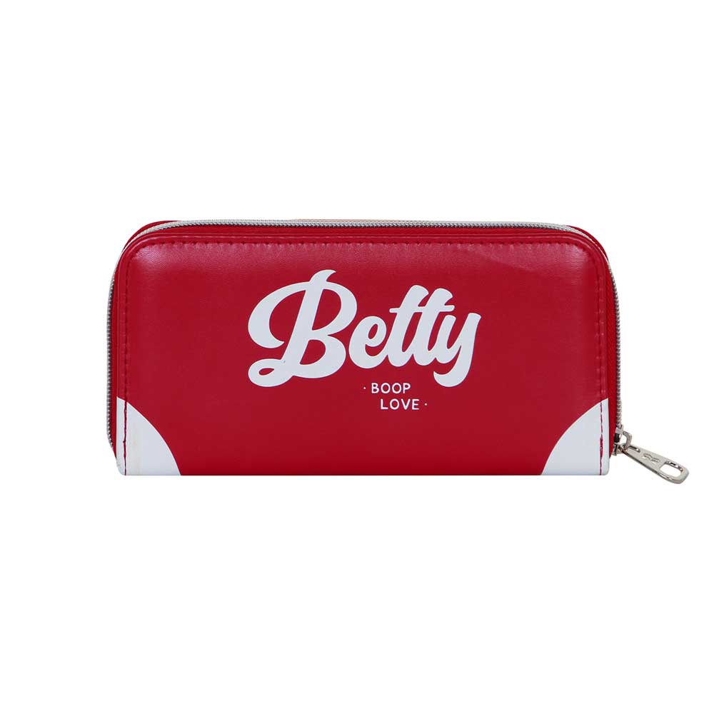 Betty Boop Varsity-Portafoglio Essenziale