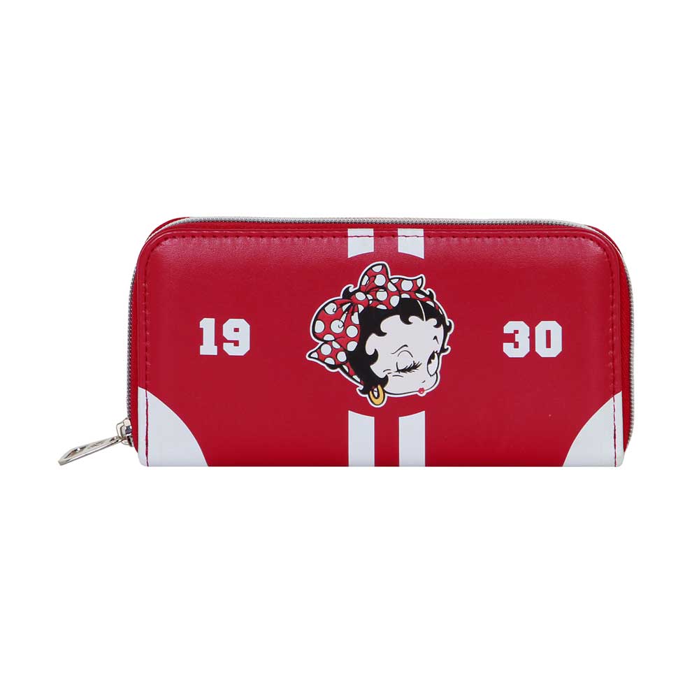 Betty Boop Varsity-Portafoglio Essenziale