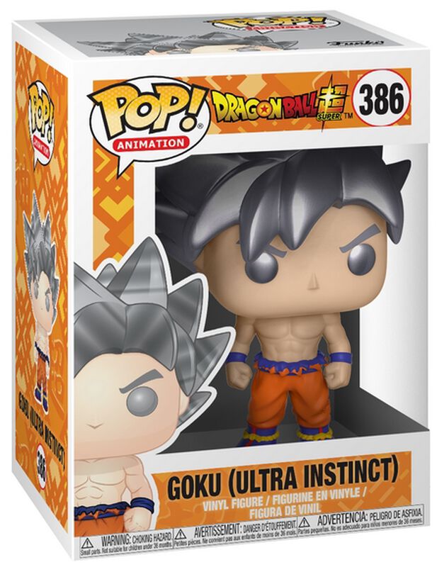 Super - Goku (Ultra Instinct) Funko Pop! Dragon Ball
