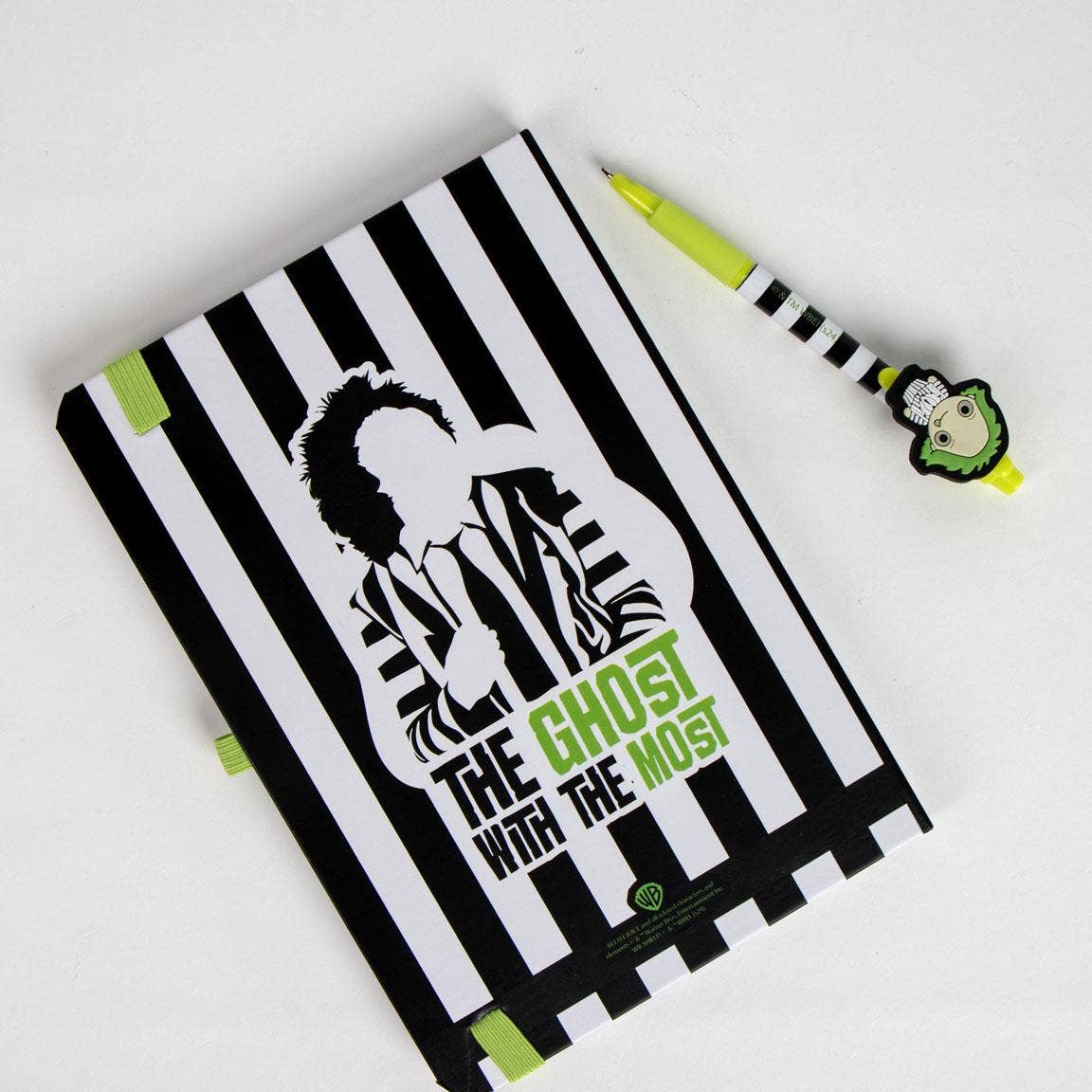 SET DI CANCELLERIA CON PENNA BEETLEJUICE