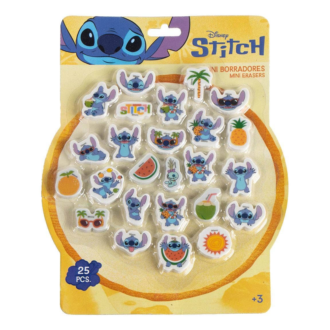 GOMMA DA CANCELLARE PACK x25 STITCH -