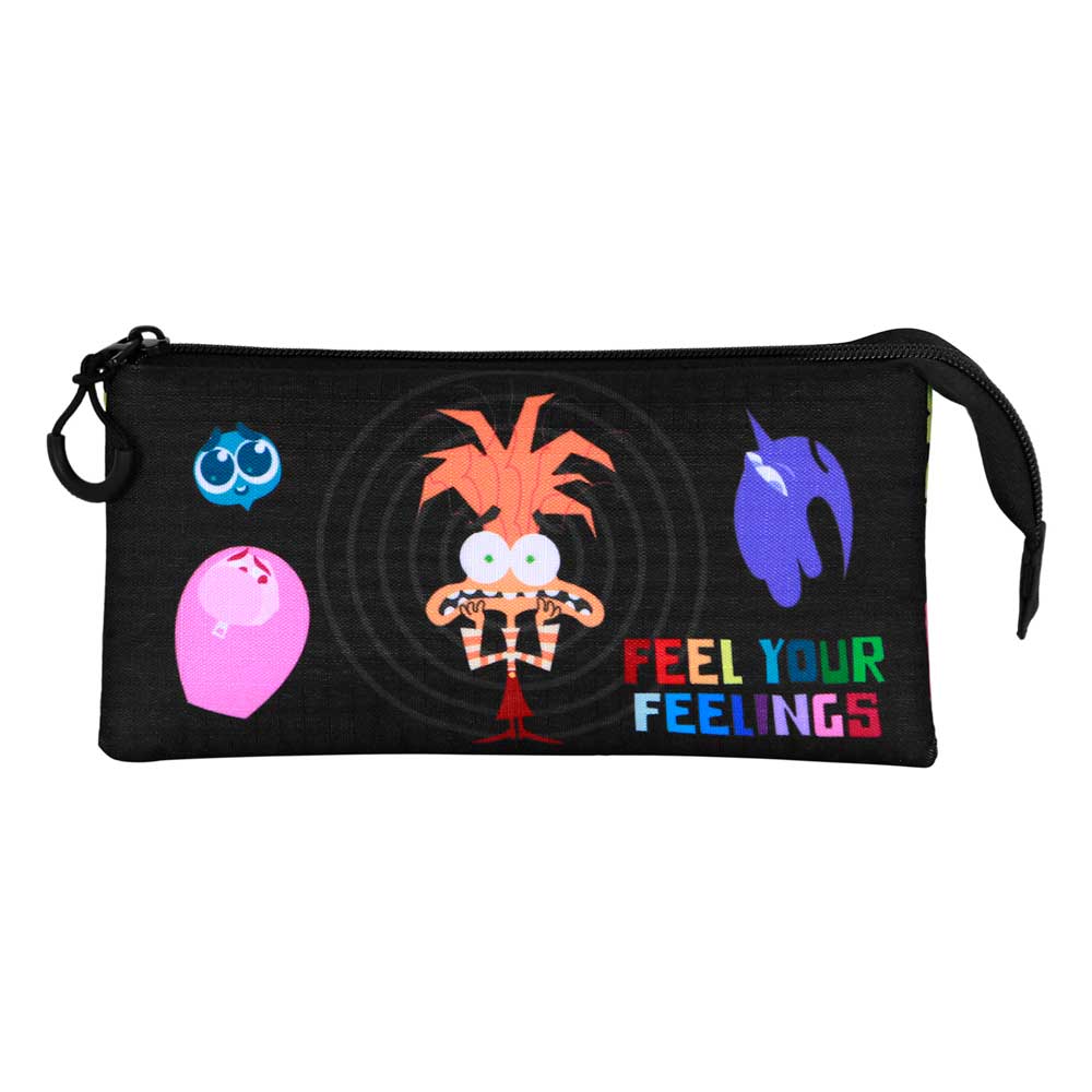 Disney Pixar Inside Out 2 Feeling-Astuccio Triplo
