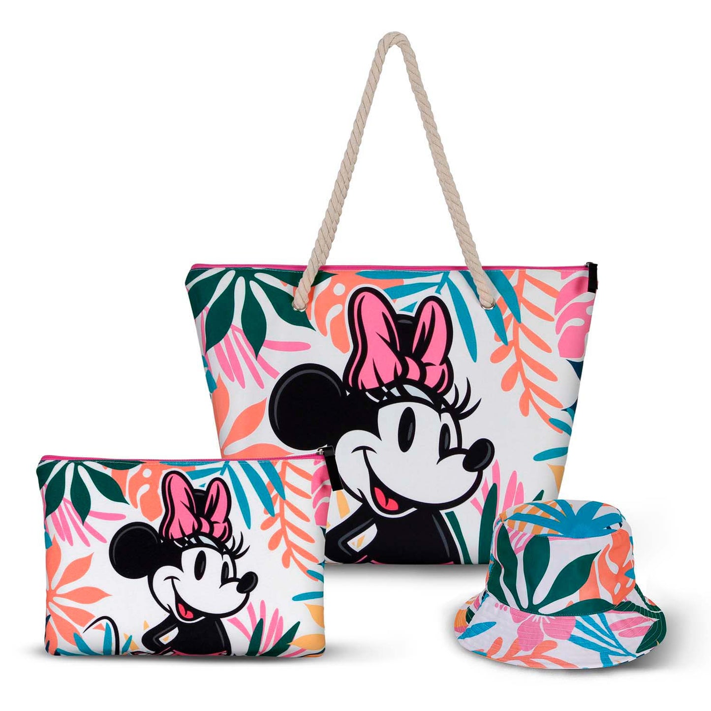 Disney Minni Mouse Island-Borsa da Toilette Soleil