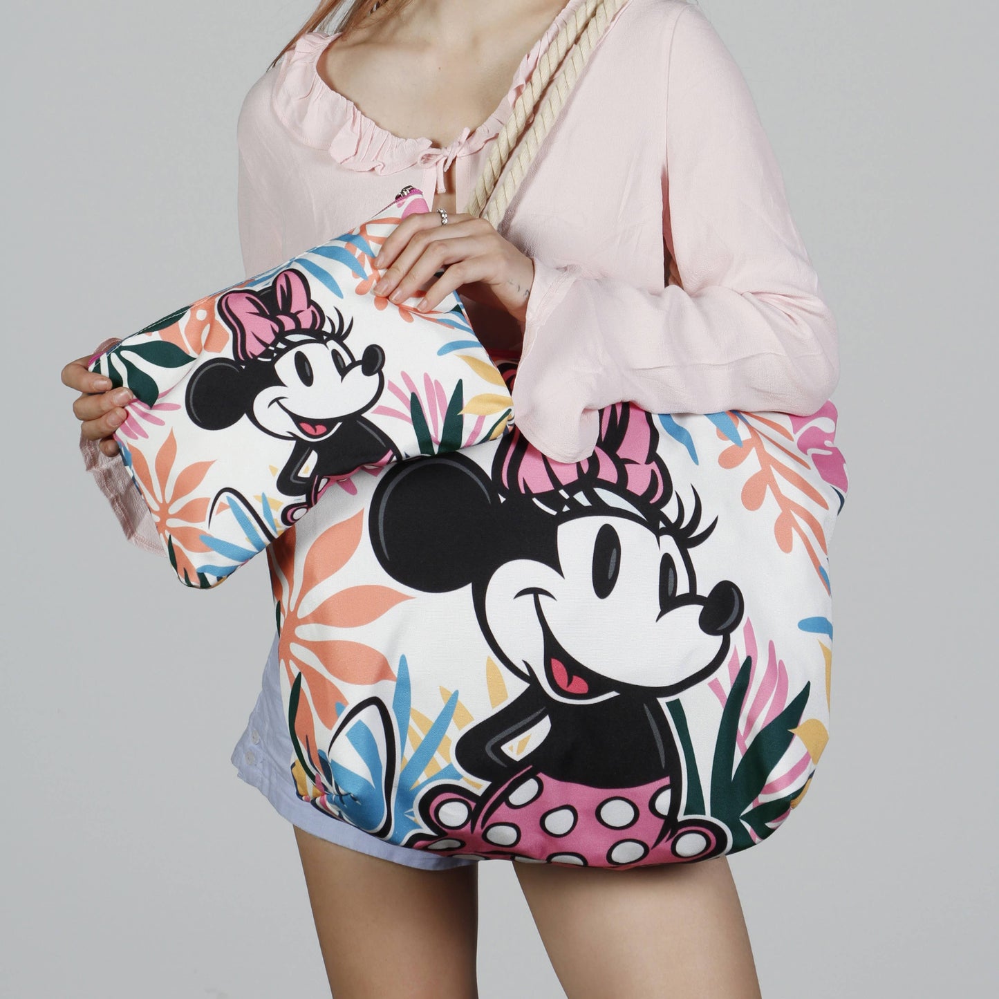 Disney Minni Mouse Island-Borsa da Toilette Soleil