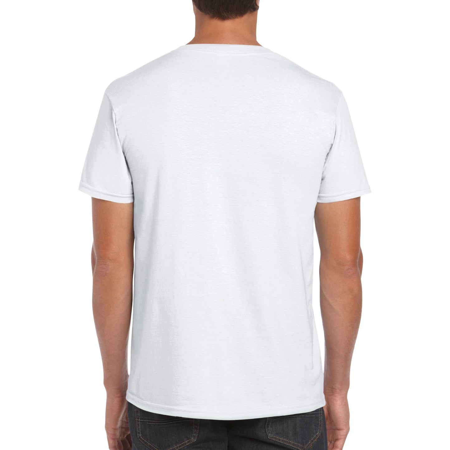 T-shirt girocollo classica unisex personalizzabile