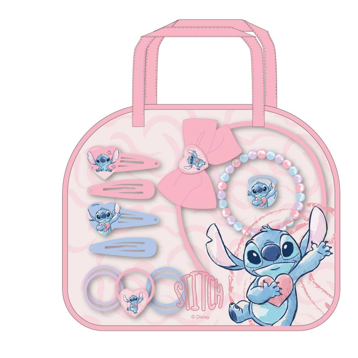 SET DI BELLEZZA E ACCESSORI STITCH